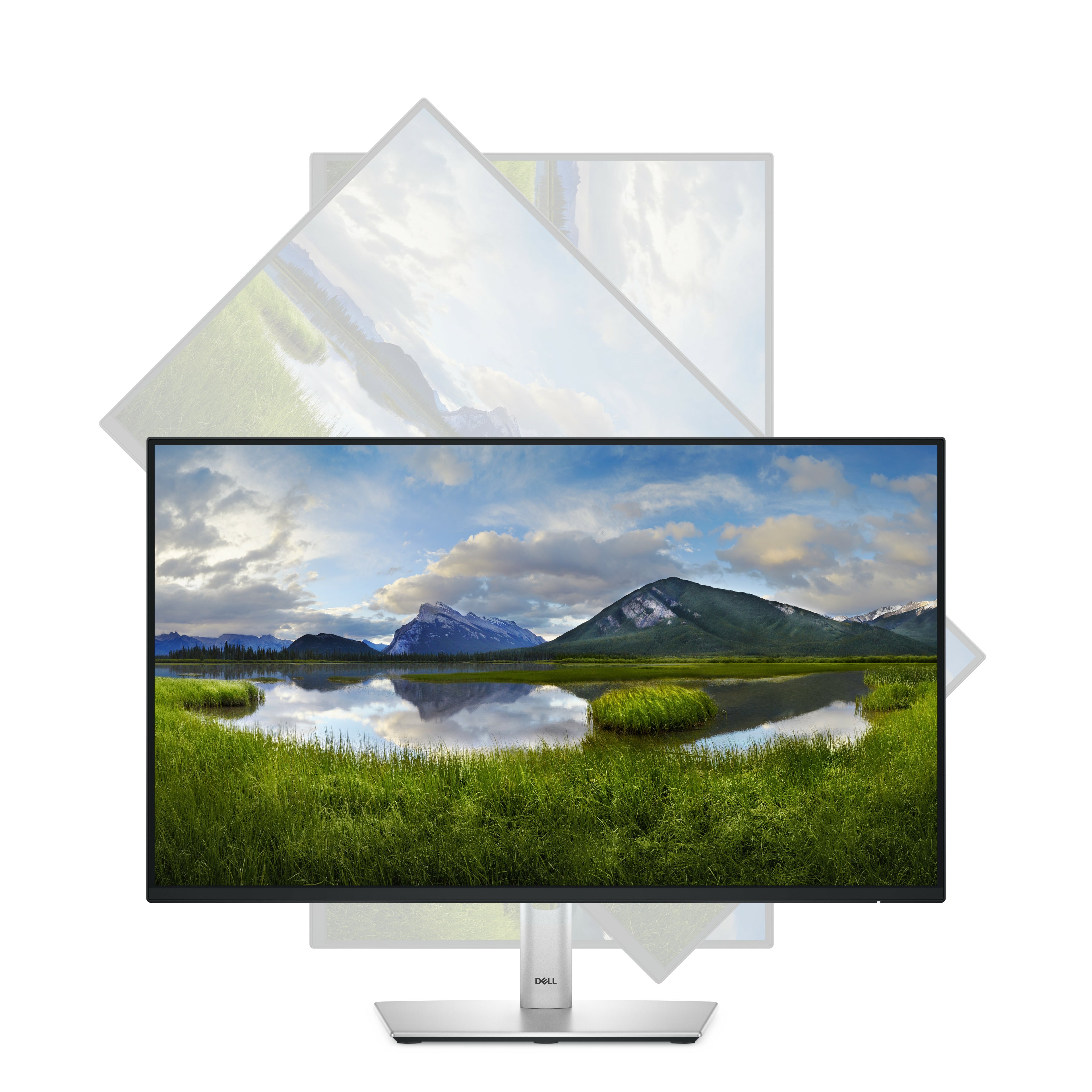 DELL Pro Plus P2425HE écran plat de PC 60,5 cm (23.8") 1920 x 1080 pixels Full HD LCD Noir