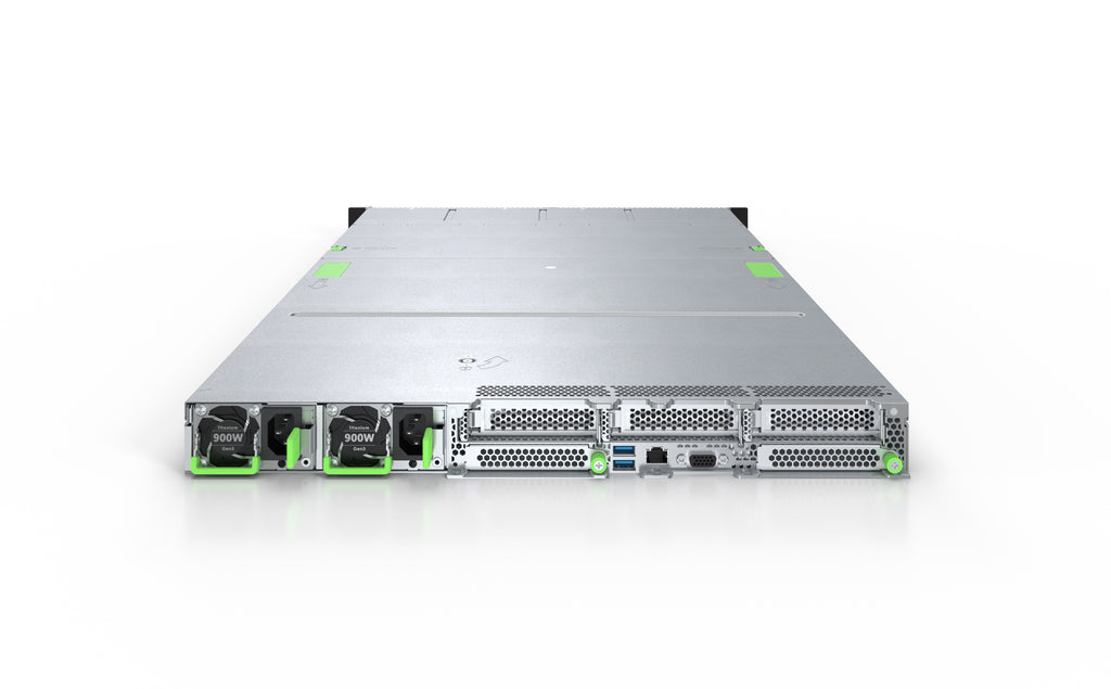 Fujitsu PRIMERGY RX2530 M6 serveur Rack (1 U) Intel® Xeon® Silver 4309Y 2,8 GHz 16 Go DDR4-SDRAM 900 W
