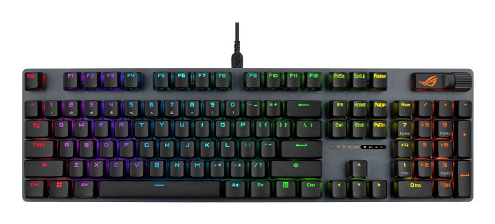 ASUS ROG Strix Scope II X Clavier Gaming Mécanique RGB USB Noir