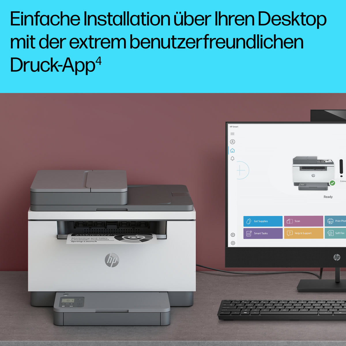 HP LaserJet MFP M234sdn Imprimante Laser Multifonction