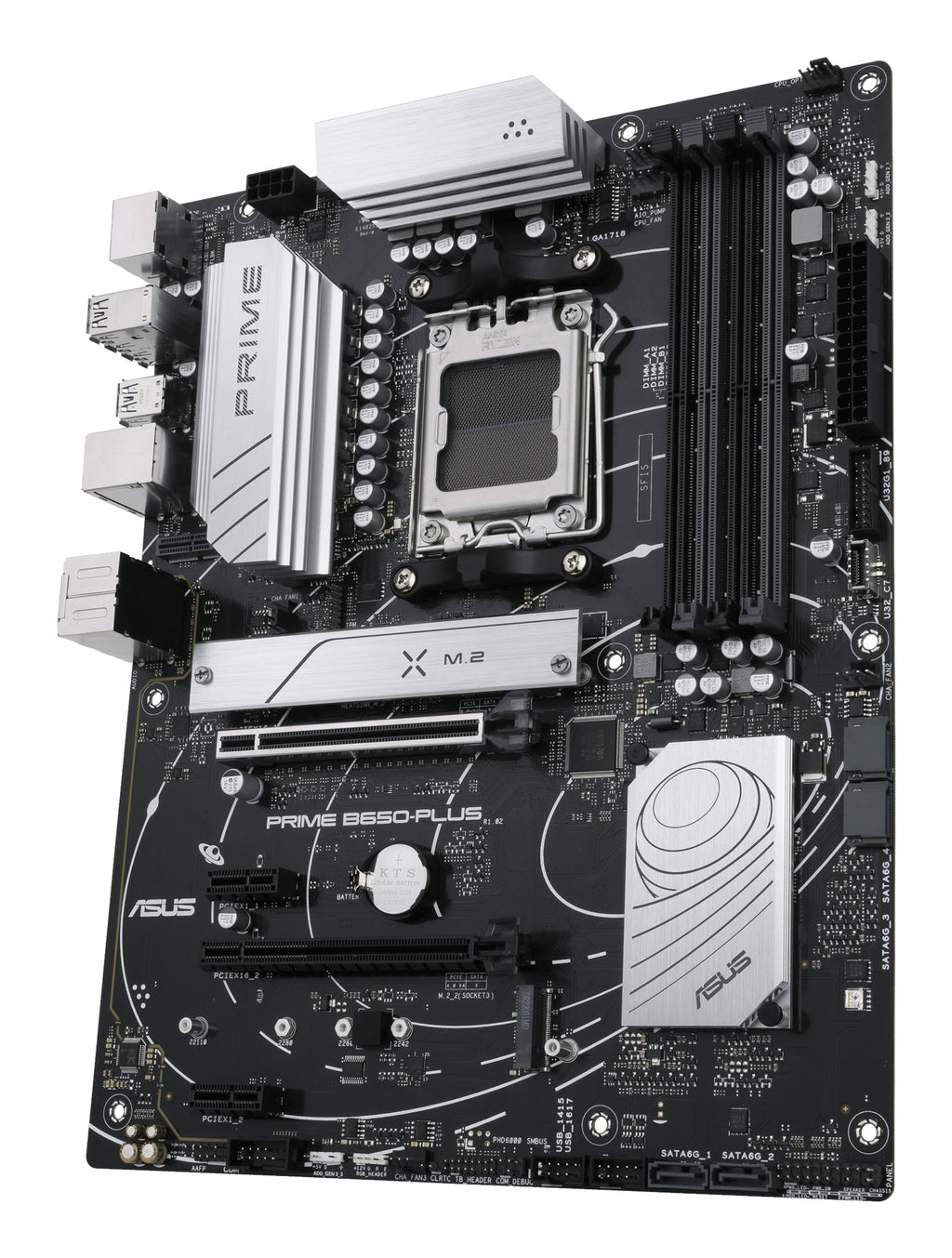 ASUS PRIME B650-PLUS-CSM AMD B650 Emplacement AM5 ATX