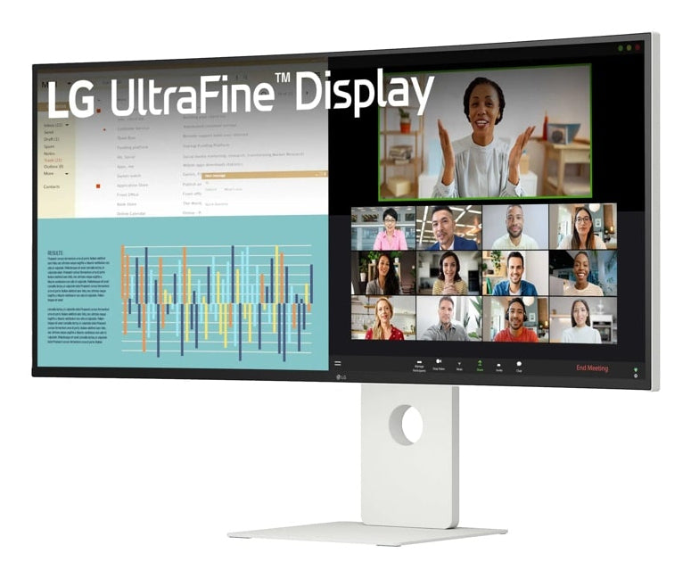 LG 40U990A-W écran plat de PC 101,6 cm (40") 5120 x 2160 pixels WUHD Noir