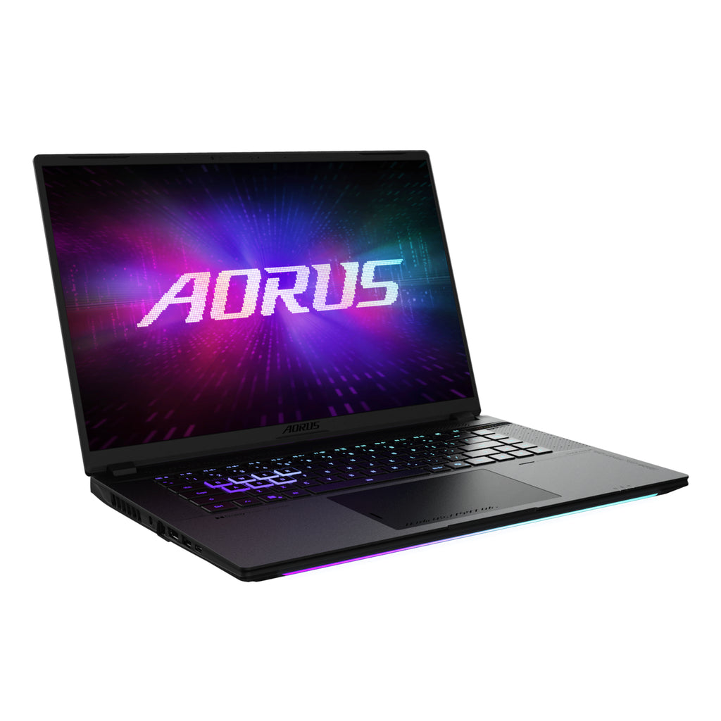 GIGABYTE AORUS MASTER 16 6YJM5DEE65SP laptop 16 2560 x 1600 9955HX3D 32GB 2 TB AMD Radeon 610M Windows 11 Pro