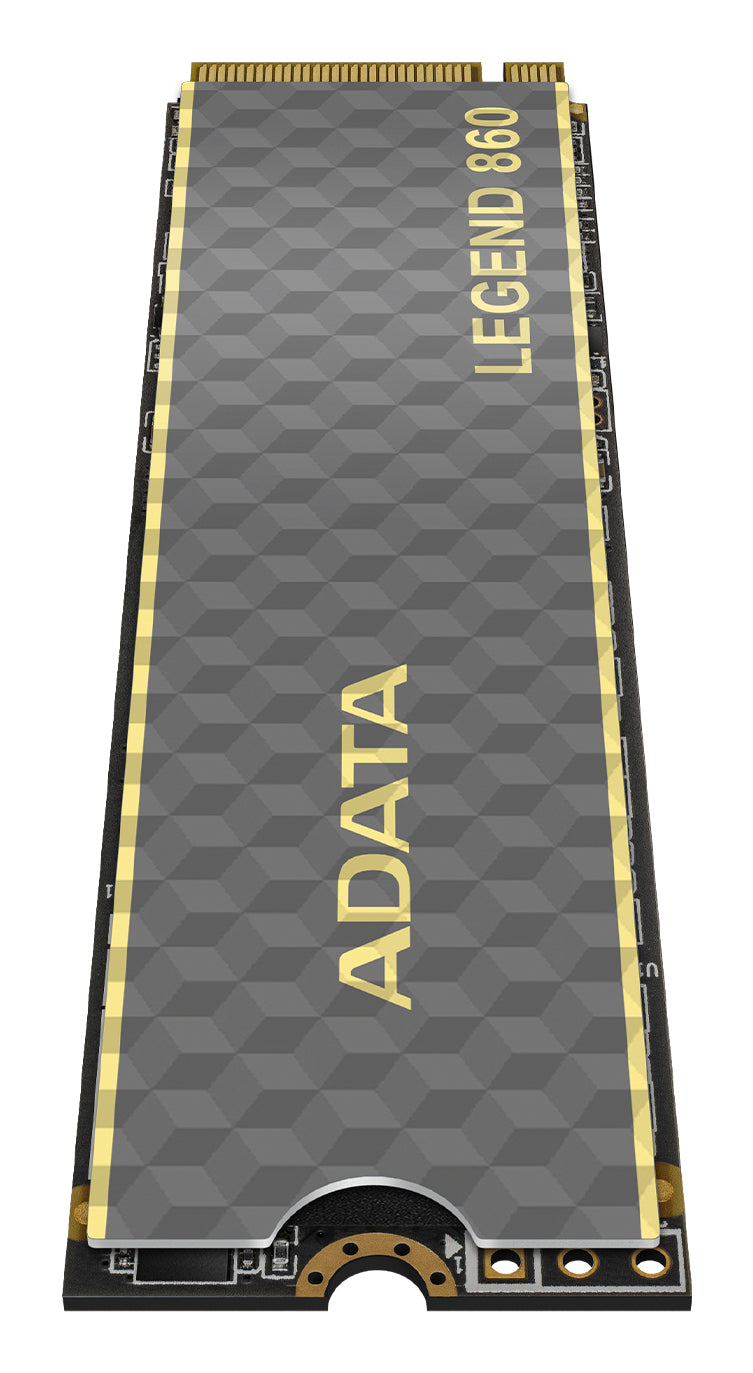 ADATA LEGEND 860 SLEG-860-500GCS disque SSD 500 Go M.2 PCI Express 4.0 NVMe 3D NAND