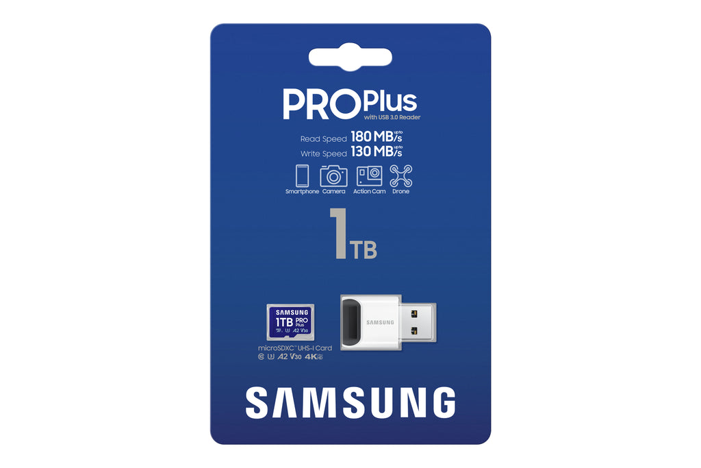 Samsung MB-MD1T0S 1 To MicroSDXC UHS-I Classe 10