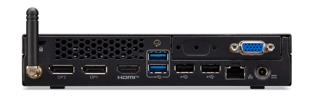Acer Veriton N4735GT Intel Core Ultra 5 225T 16 Go DDR5-SDRAM 512 Go SSD Windows 11 Pro MFF Mini PC Noir
