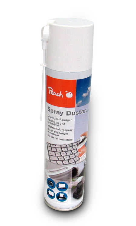 Peach 313278 kit de nettoyage pour ordinateur Clavier Pulvérisateur de nettoyage d'équipement électronique 400 ml