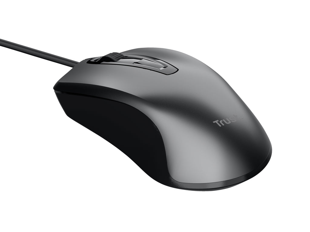 Trust Carve souris Bureau Ambidextre USB Type-A Optique 1200 DPI