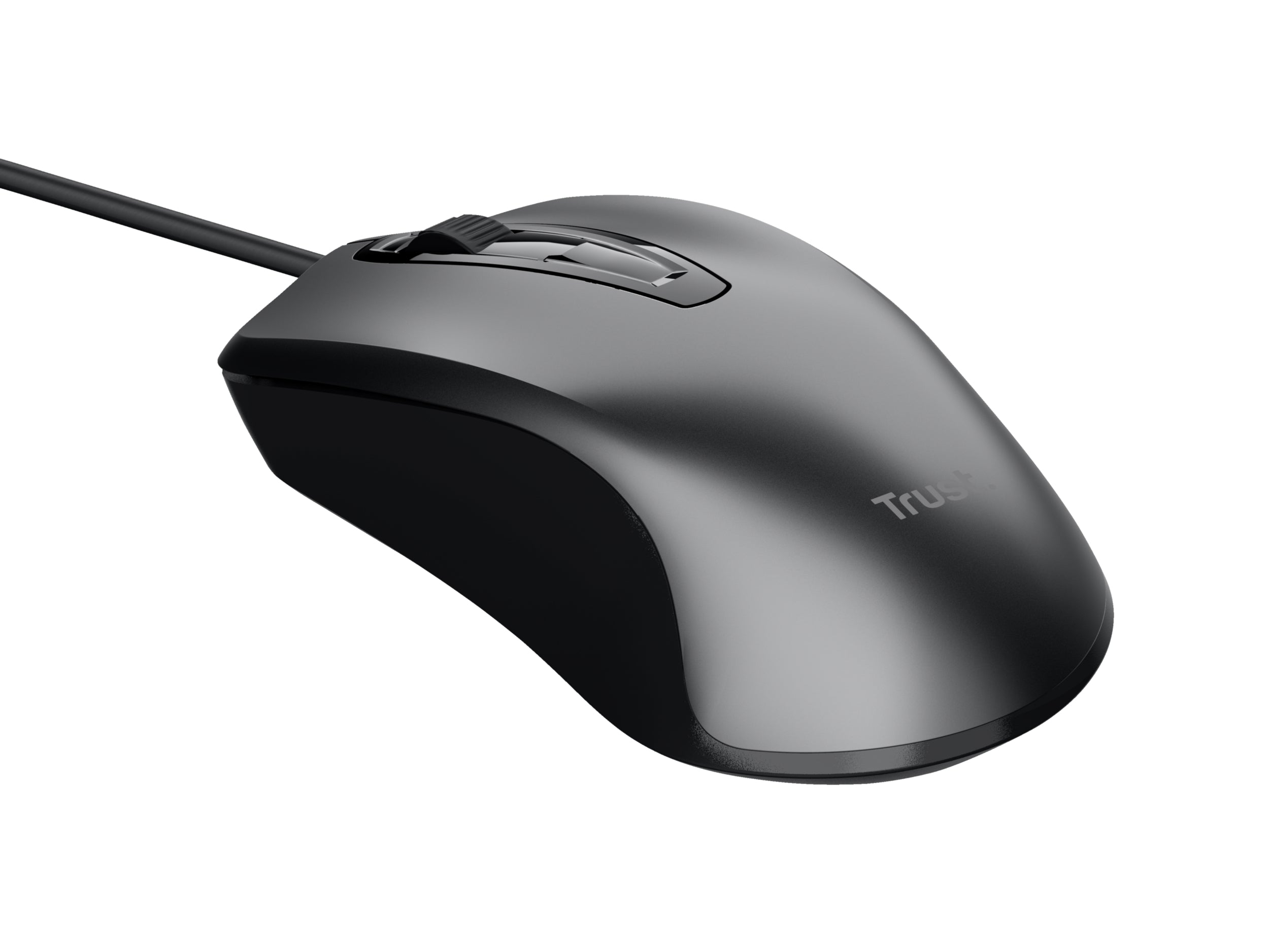 Trust Carve souris Bureau Ambidextre USB Type-A Optique 1200 DPI