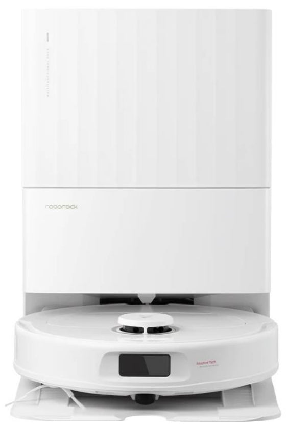 Roborock Qrevo PLUS 0,33 L Noir, Blanc