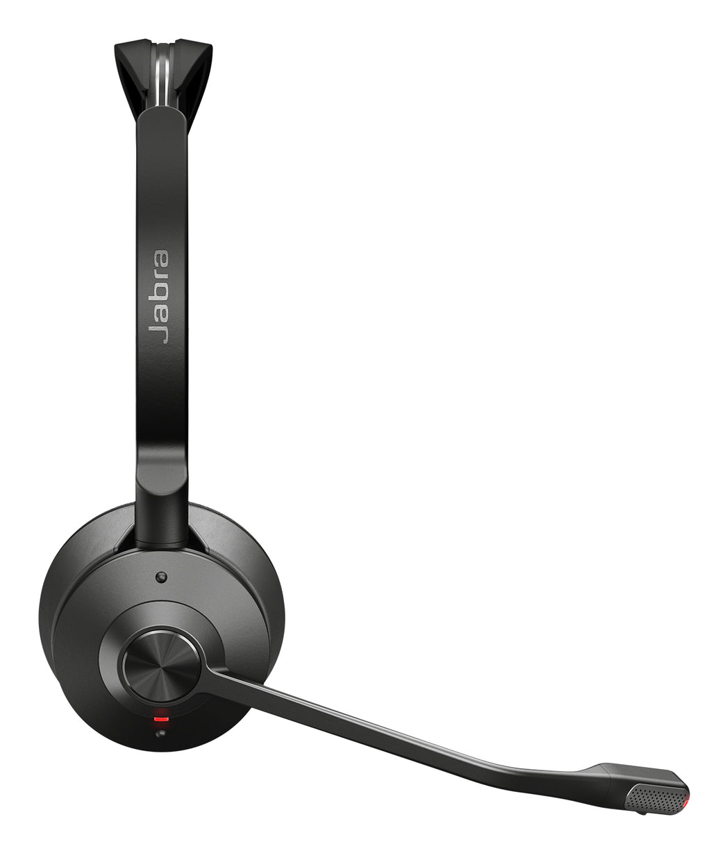 Jabra Engage 55 SE Casque Sans fil Arceau Bureau/Centre d'appels USB Type-C Noir