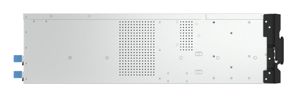 QNAP QNAP TL-R2400PES-RP Boîtier de disques de stockage Boîtier disque dur/SSD Noir, Gris 2.5/3.5"