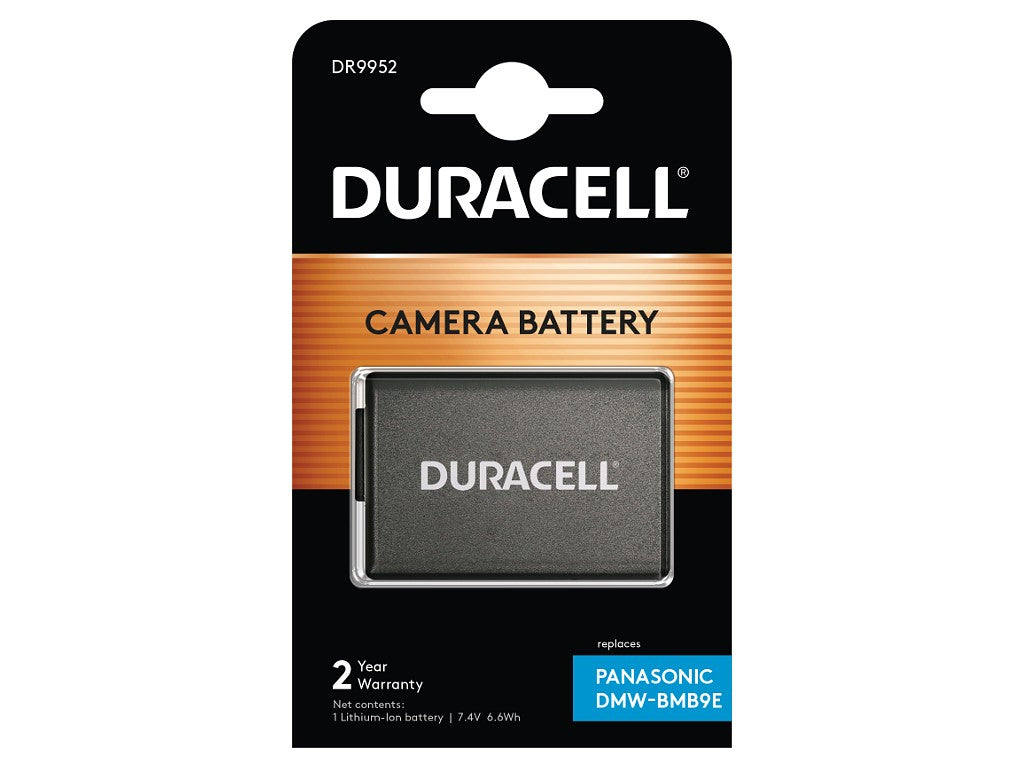 Duracell DR9952 batterie de caméra/caméscope Lithium-Ion (Li-Ion) 890 mAh