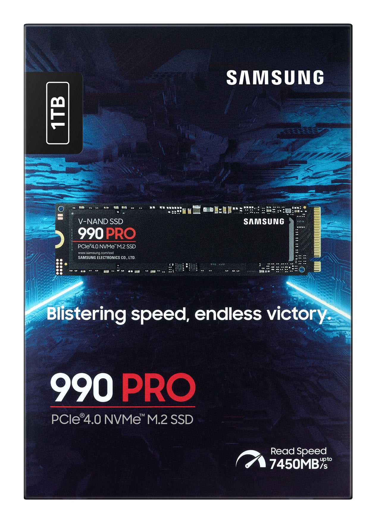 Samsung Samsung 990 PRO 1 To M.2 PCI Express 4.0 NVMe V-NAND MLC