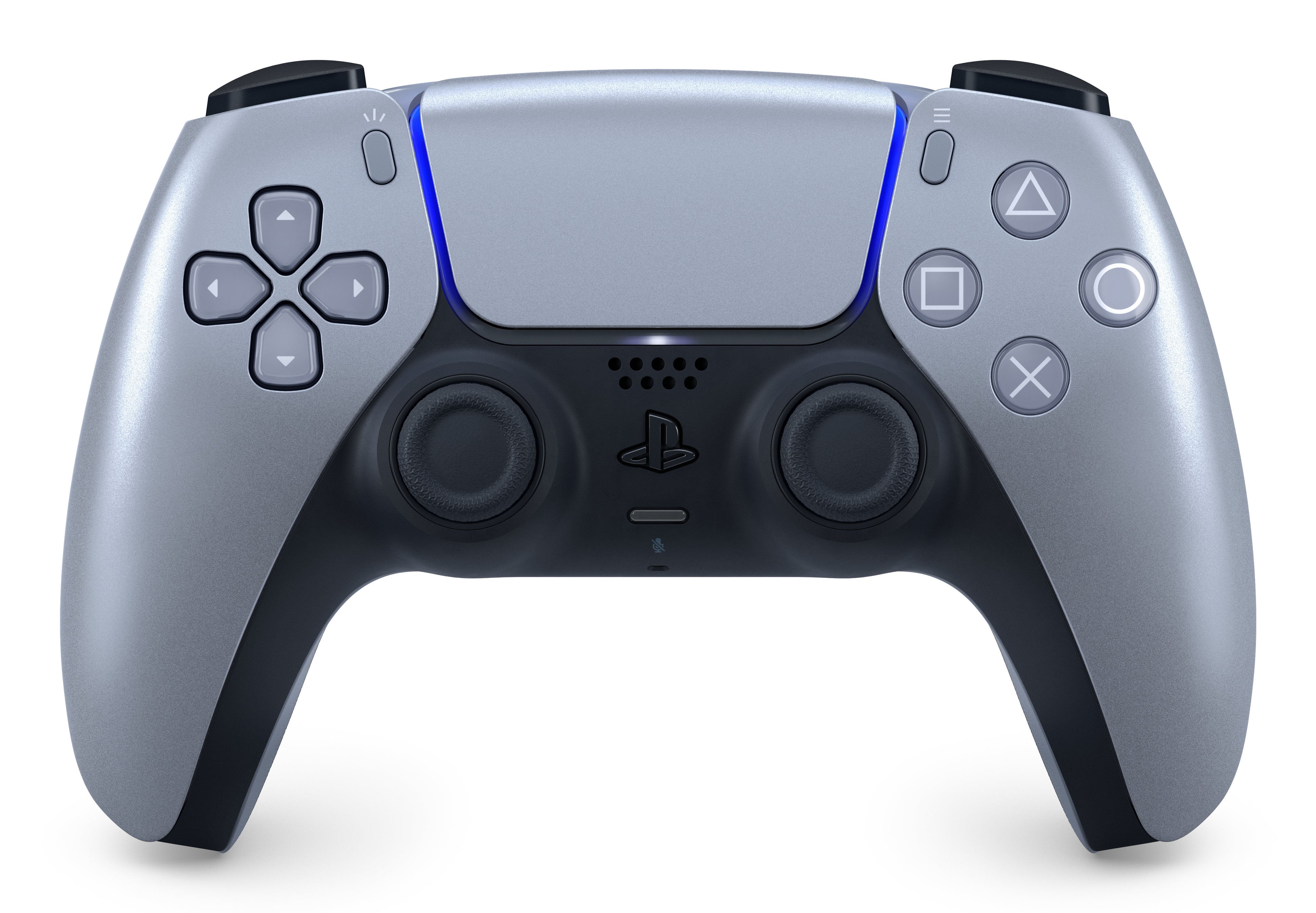 Sony Sony DualSense Argent Bluetooth/USB Manette de jeu Analogique/Numérique PlayStation 5