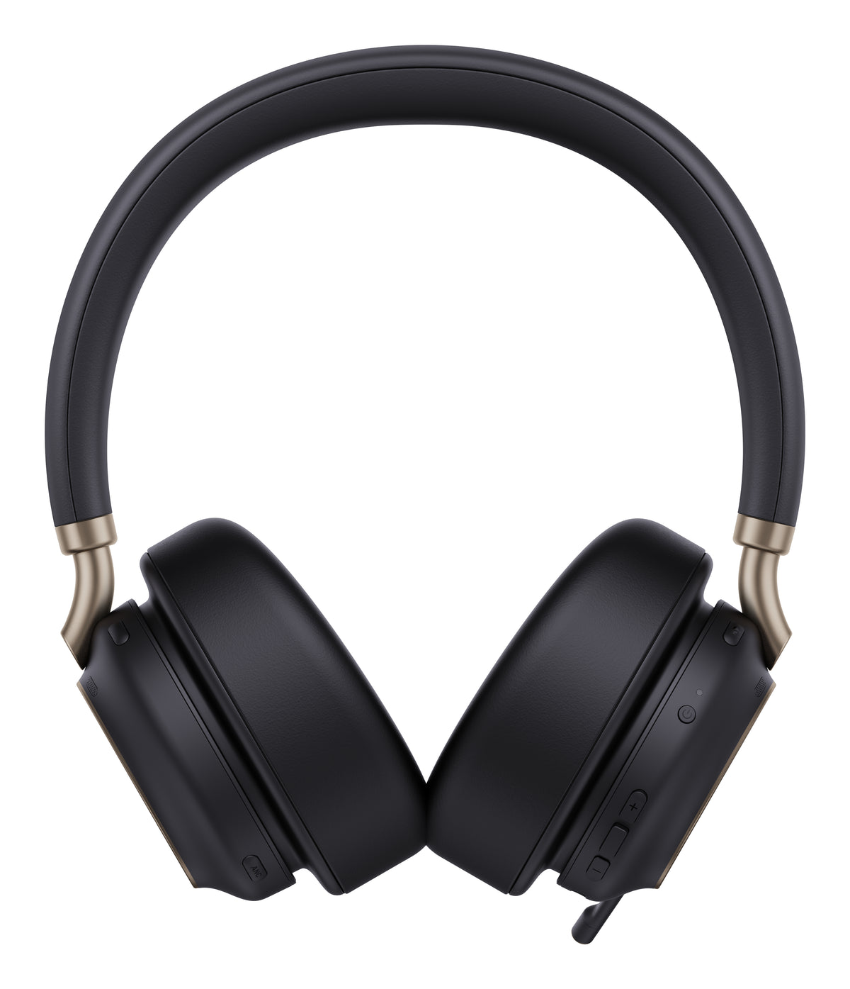 Yealink Casque USB-C/A Noir Teams BH76 Plus avec Support de Charge