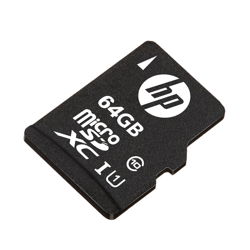 HP SDU64GBXC10HP-EF mémoire flash 64 Go MicroSDXC UHS-I Classe 10 - vue 2