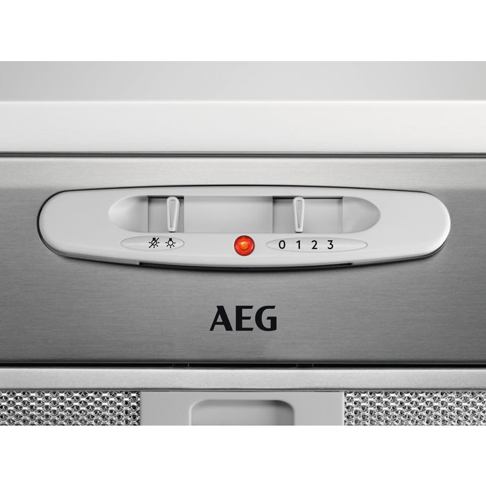 AEG DGB3523S Intégré au plafond Aluminium 330 m³/h - vue 6