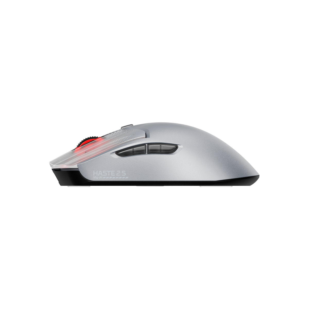 HyperX Pulsefire Haste 2 S Souris Gamer Sans Fil, Argent