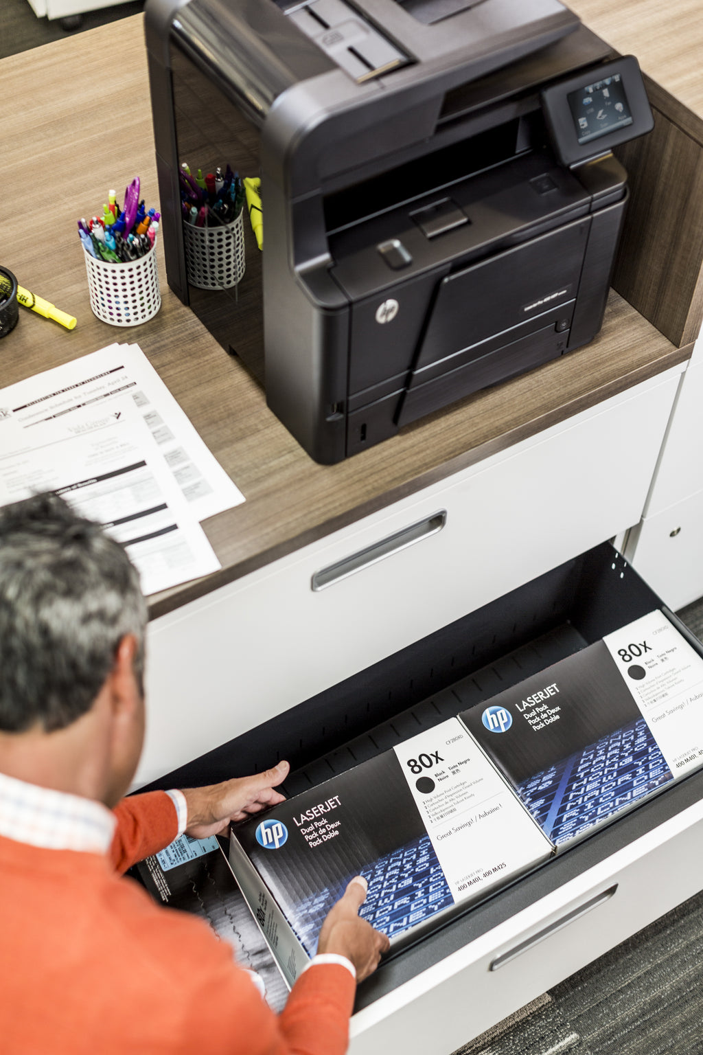 HP 80X toner LaserJet noir grande capacité authentique
