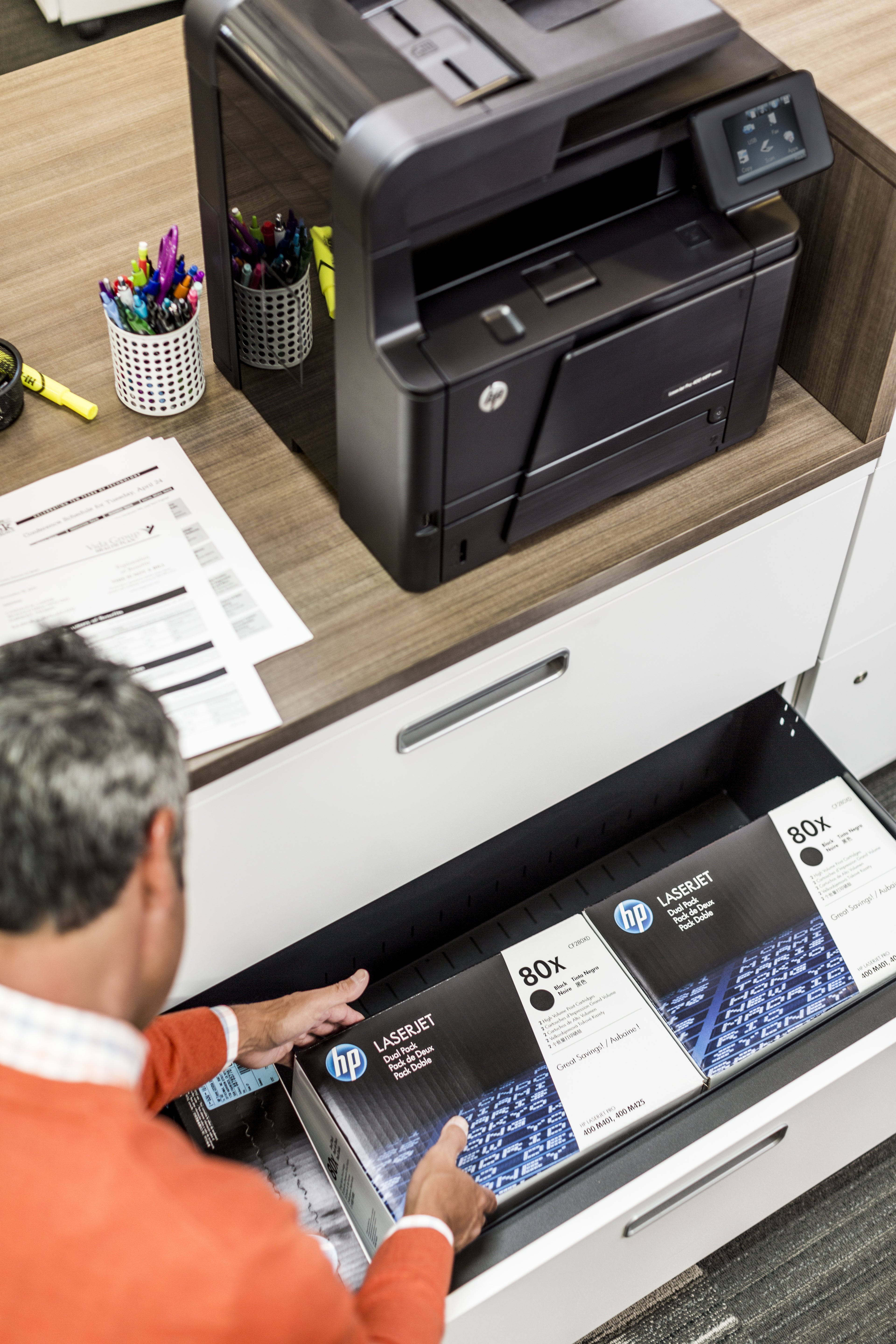 HP 80X toner LaserJet noir grande capacité authentique