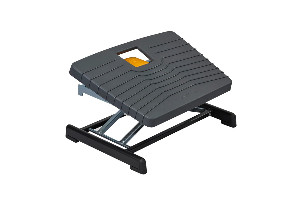 Repose-pieds Pro 952, Noir, Gris, Orange