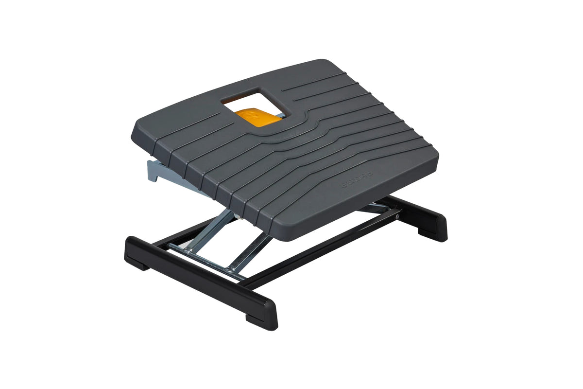 Repose-pieds Pro 952, Noir, Gris, Orange