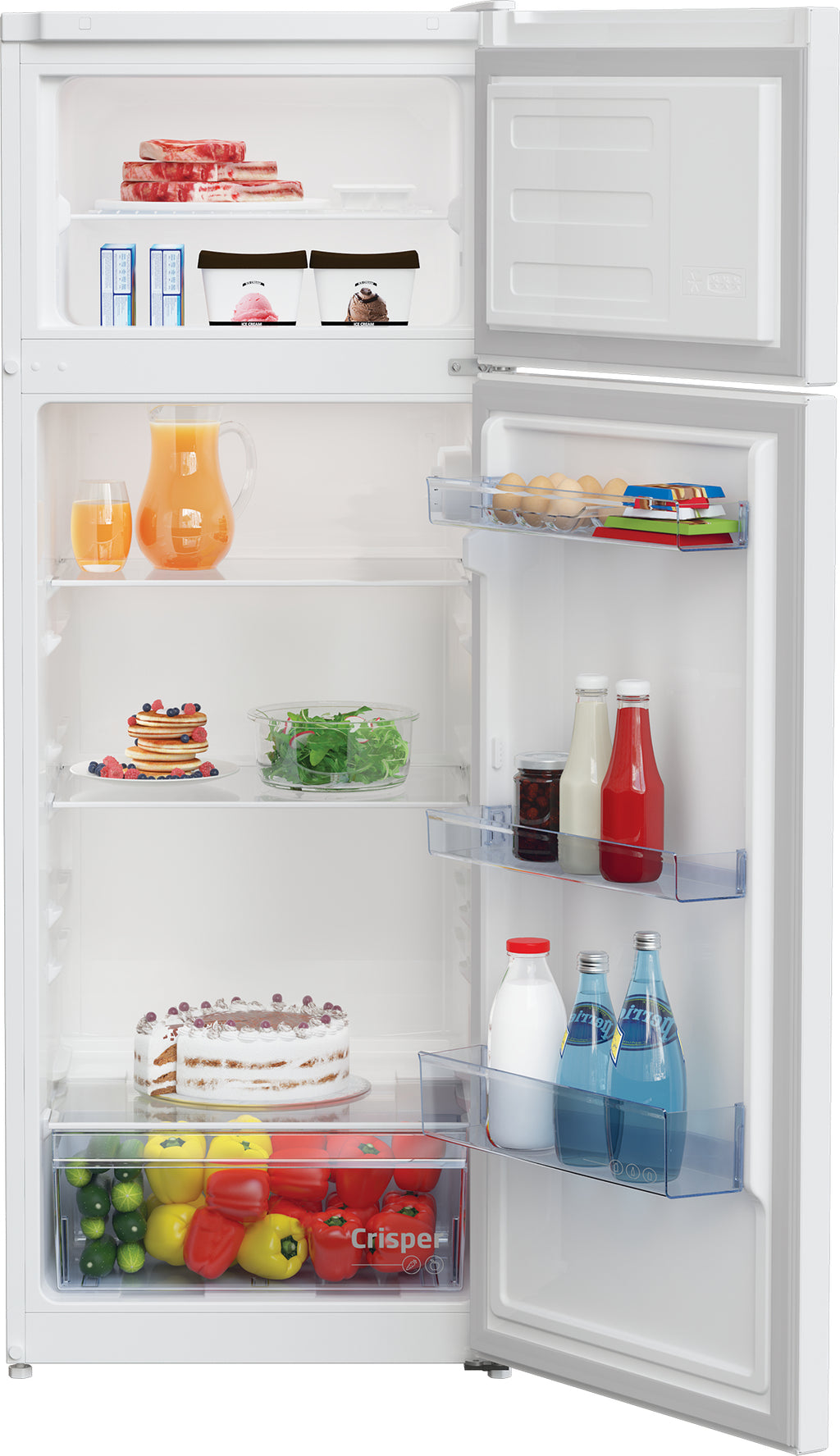 Beko RDSA240K40WN Pose libre 223 L Blanc