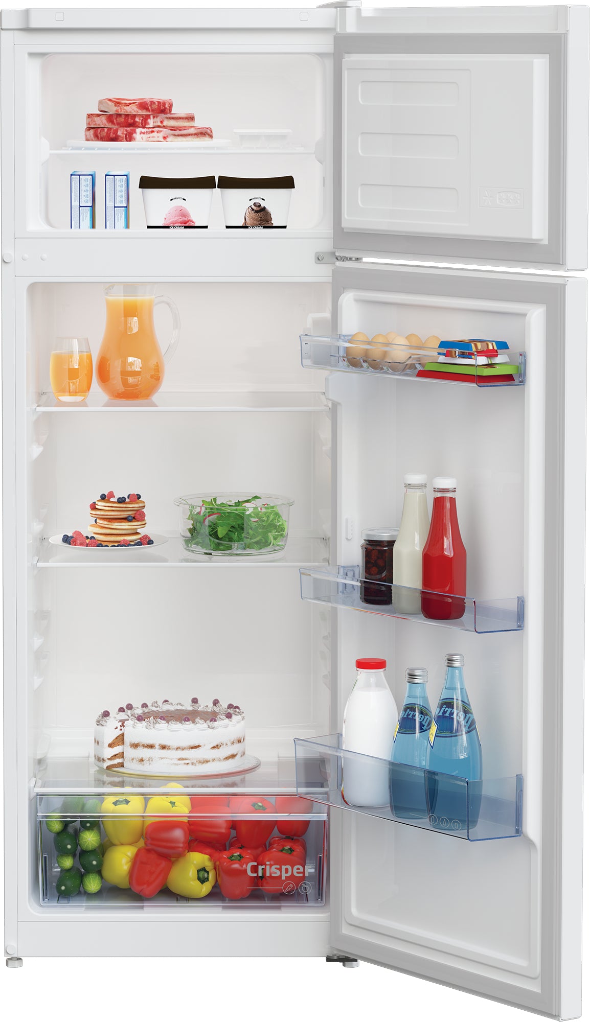 Beko RDSA240K40WN Pose libre 223 L Blanc