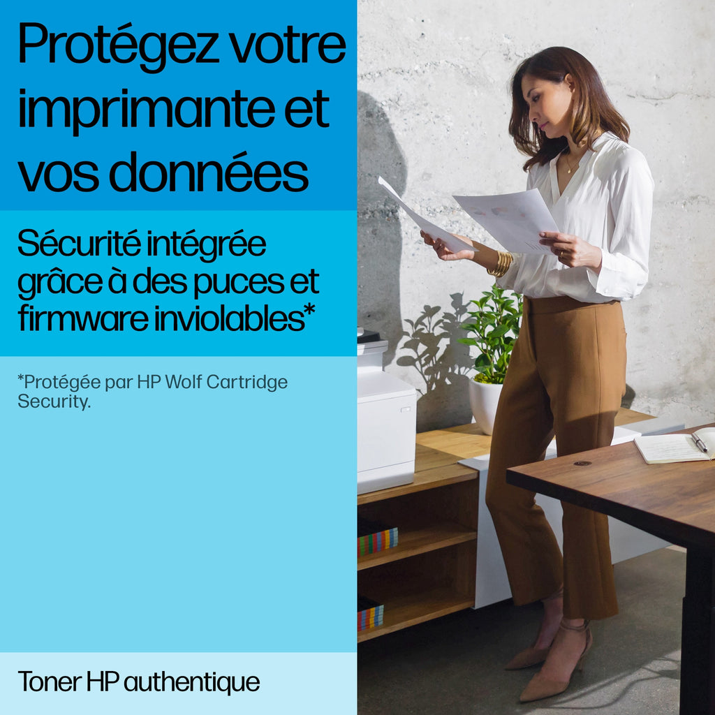 HP 05X pack de 2 toners LaserJet noir grande capacité authentiques