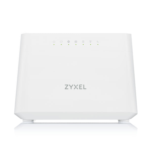 Zyxel DX3301-T0 Routeur Sans Fil Gigabit Ethernet Bi-bande Wi-Fi 6, Blanc