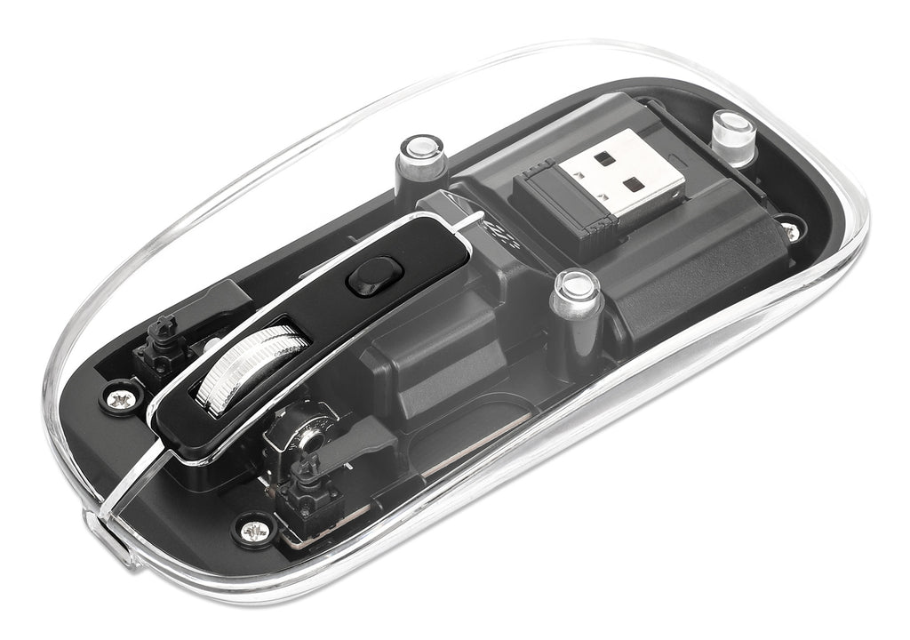 Manhattan 190268 souris Universel Ambidextre RF sans fil Optique 1600 DPI