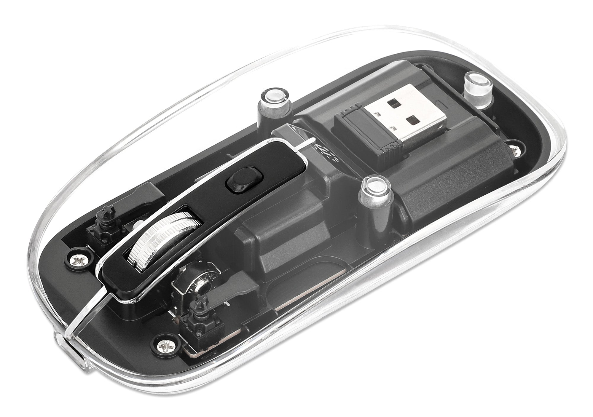 Manhattan 190268 souris Universel Ambidextre RF sans fil Optique 1600 DPI