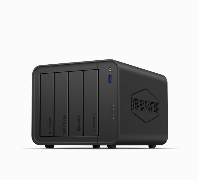 TERRAMASTER F4-425 Intel Celeron N5095 Quad Core 2.0GHz, 4G