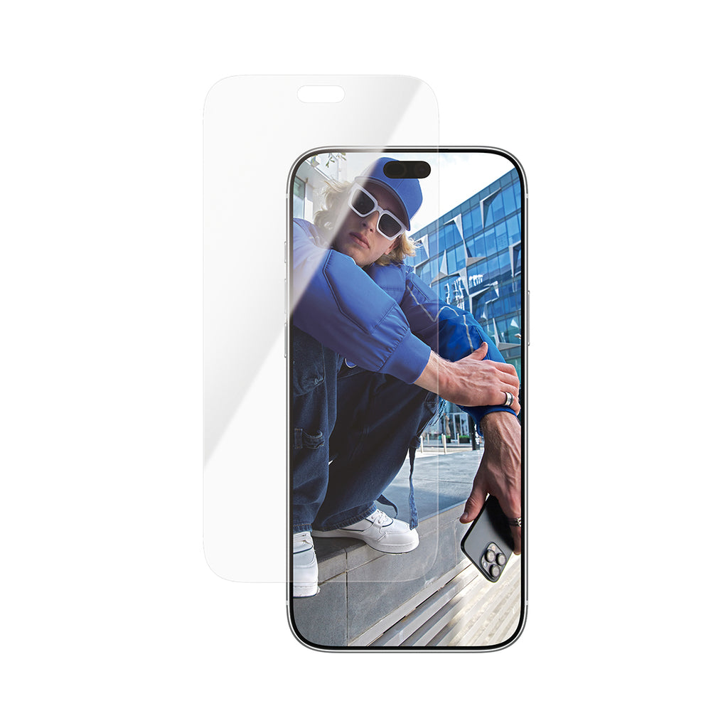 PanzerGlass ® Screen Protector iPhone 2026 Pro Max | Classic fit w. EasyAligner Protection d'écran transparent 1 pièce(s