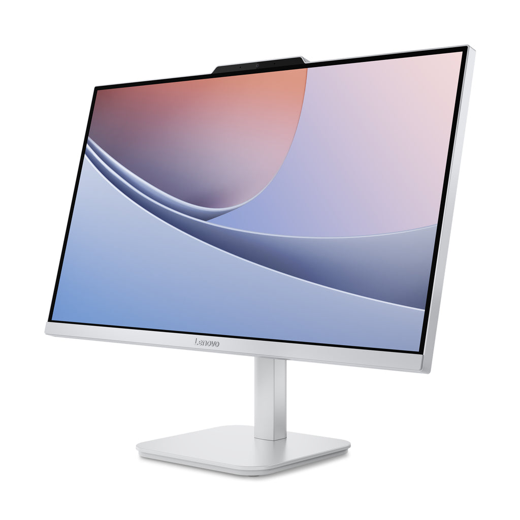 Lenovo A100 Intel® N N100 60,5 cm (23.8") 1920 x 1080 pixels PC All-in-One 8 Go DDR5-SDRAM 256 Go SSD Wi-Fi 6 (802.11ax) Gris