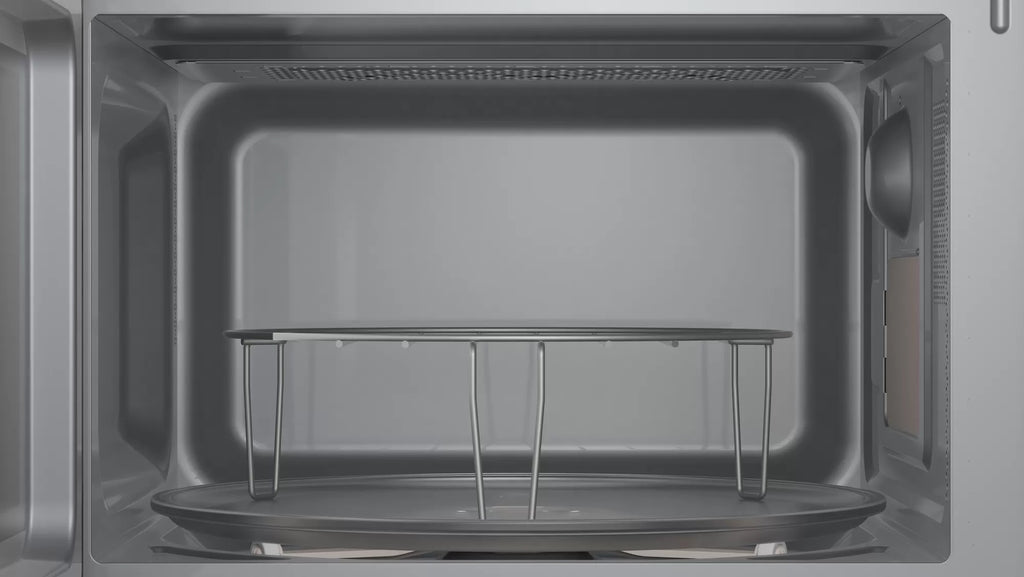 Bosch Bosch Serie 2 FEL023MS2 micro-onde Noir, Acier inoxydable Micro-onde simple Comptoir 20 L 800 W