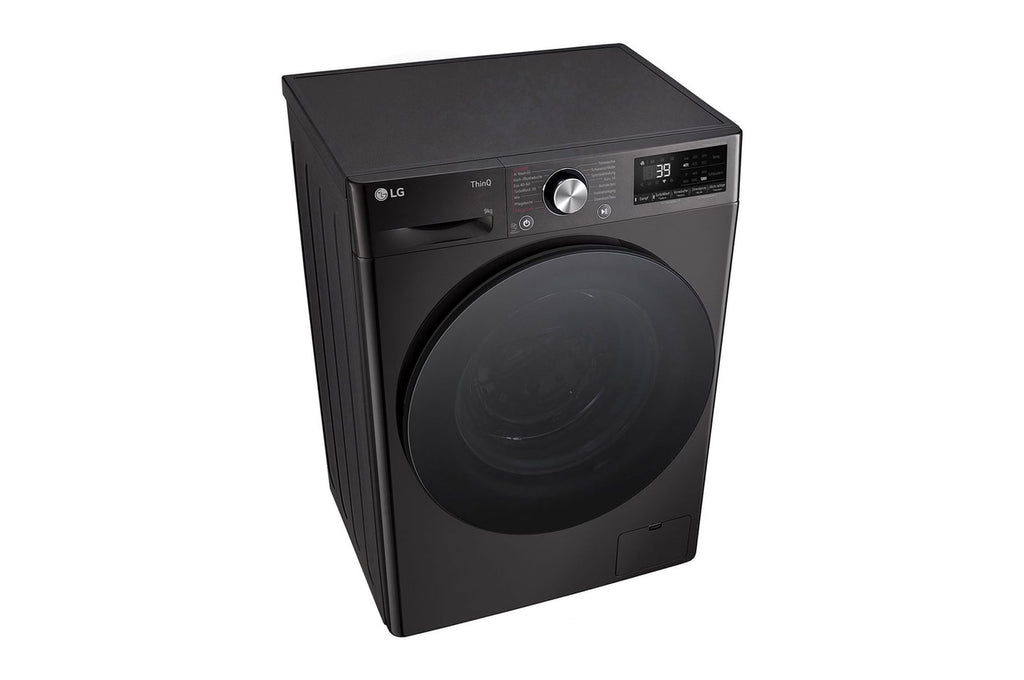 LG F2V7SLIM9B machine à laver Charge avant 9 kg 1200 tr/min Noir - vue 8