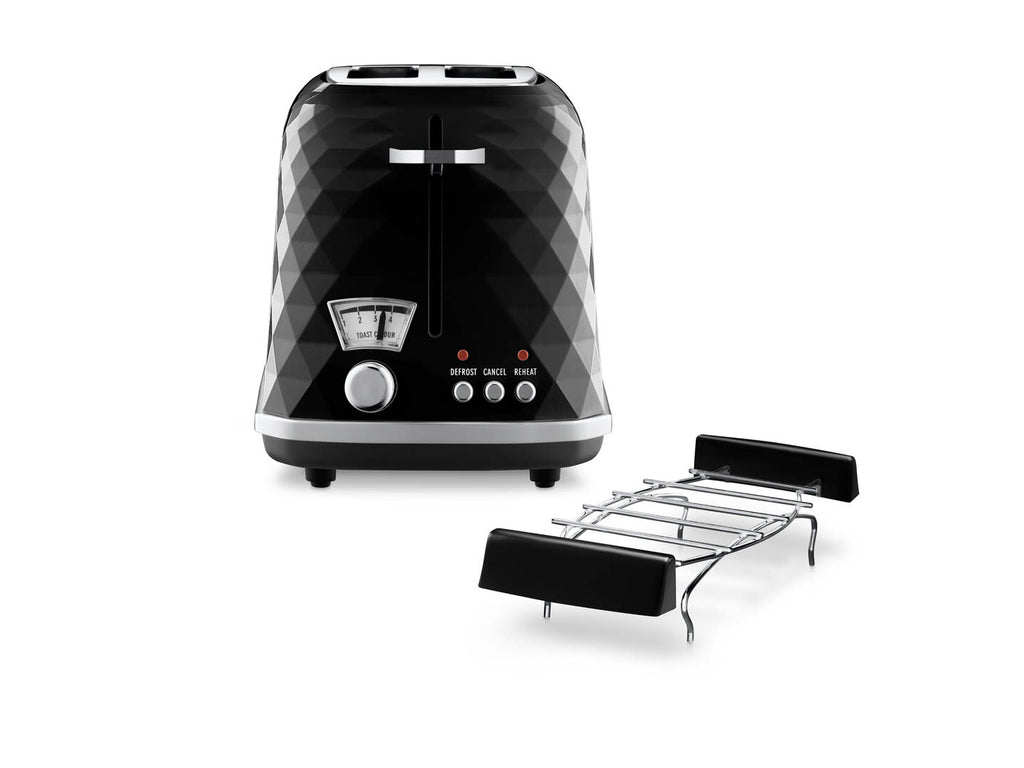 De’Longhi Brilliante 2 part(s) 900 W Noir
