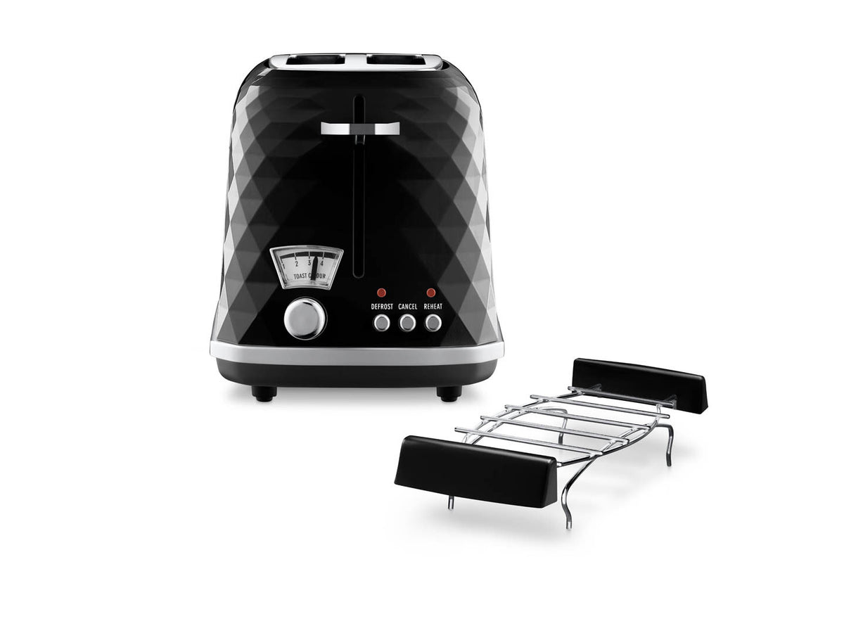 De’Longhi Brilliante 2 part(s) 900 W Noir