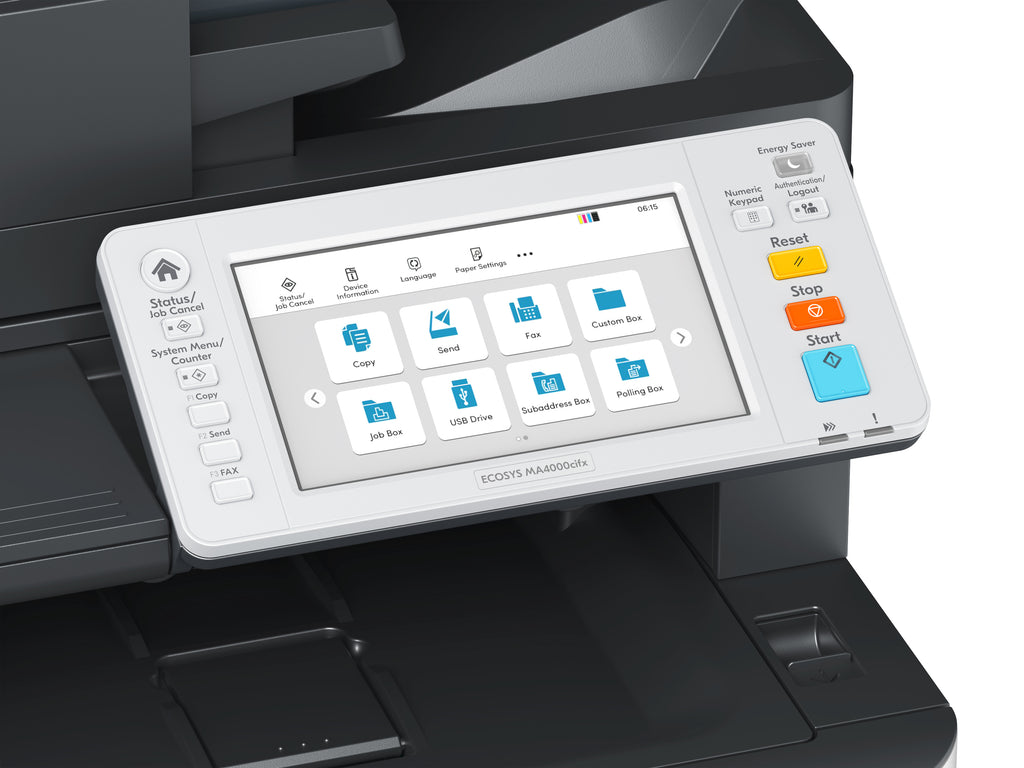 KYOCERA ECOSYS MA4000cifx Laser A4 1200 x 1200 DPI 40 ppm - vue 8