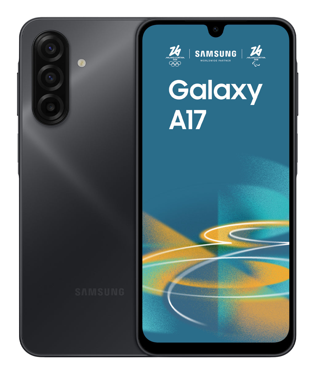 Samsung Samsung Galaxy A17 17 cm (6.7") Double SIM hybride 4G USB Type-C 8 Go 256 Go 5000 mAh Noir