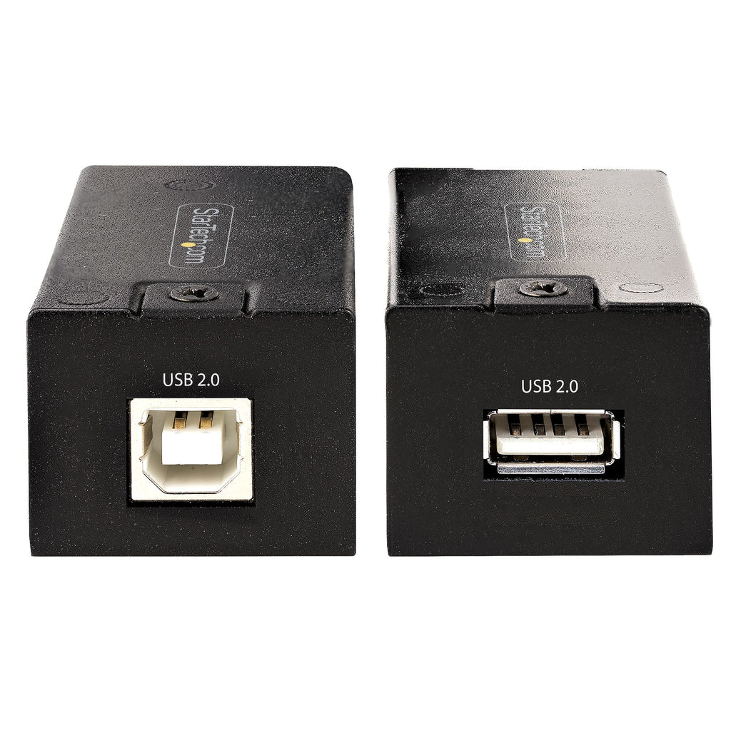 StarTech.com Prolongateur USB 2.0 Jusqu'à 150m sur Câble Ethernet Cat5e/Cat6 - Extender/Extendeur USB 2.0 - Extension US