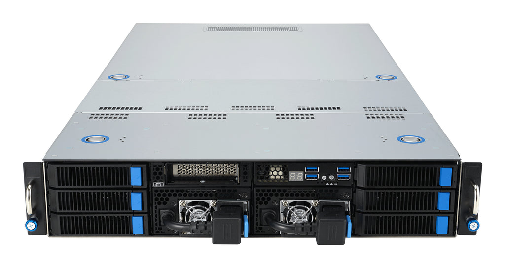 ASUS ESC4000A-E12 Socket SP5 Rack (2 U) Argent - vue 2