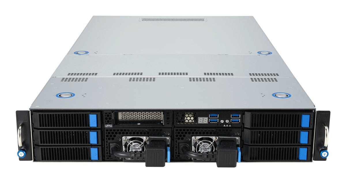 ASUS ESC4000A-E12 Socket SP5 Rack (2 U) Argent - vue 2