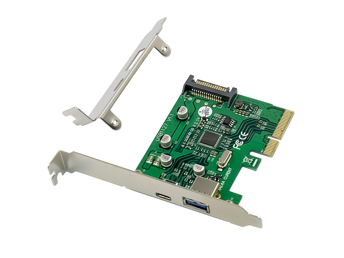 Conceptronic EMRICK09G Carte Adaptateur Interne USB 3.2 Gen 2 (3.1 Gen 2) PCIe