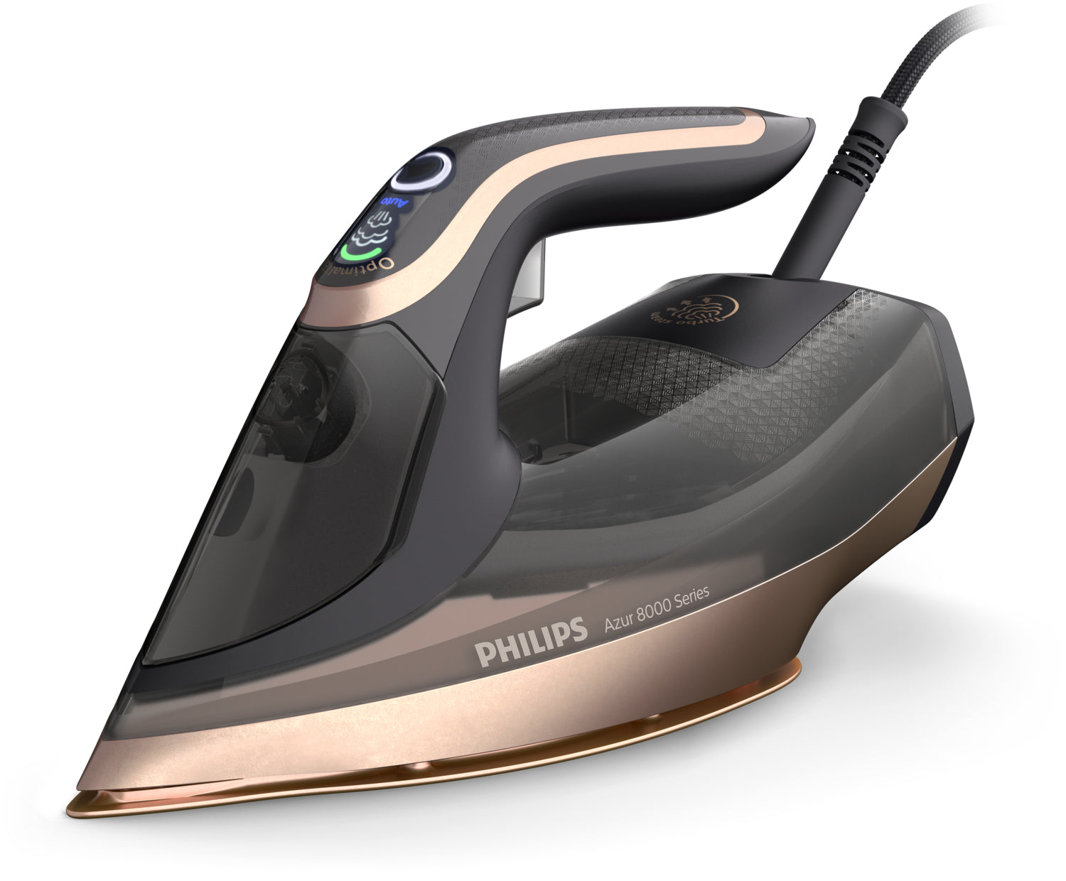 Philips DST8041/80 fer à repasser Fer à vapeur Semelle SteamGlide Elite 3000 W Noir