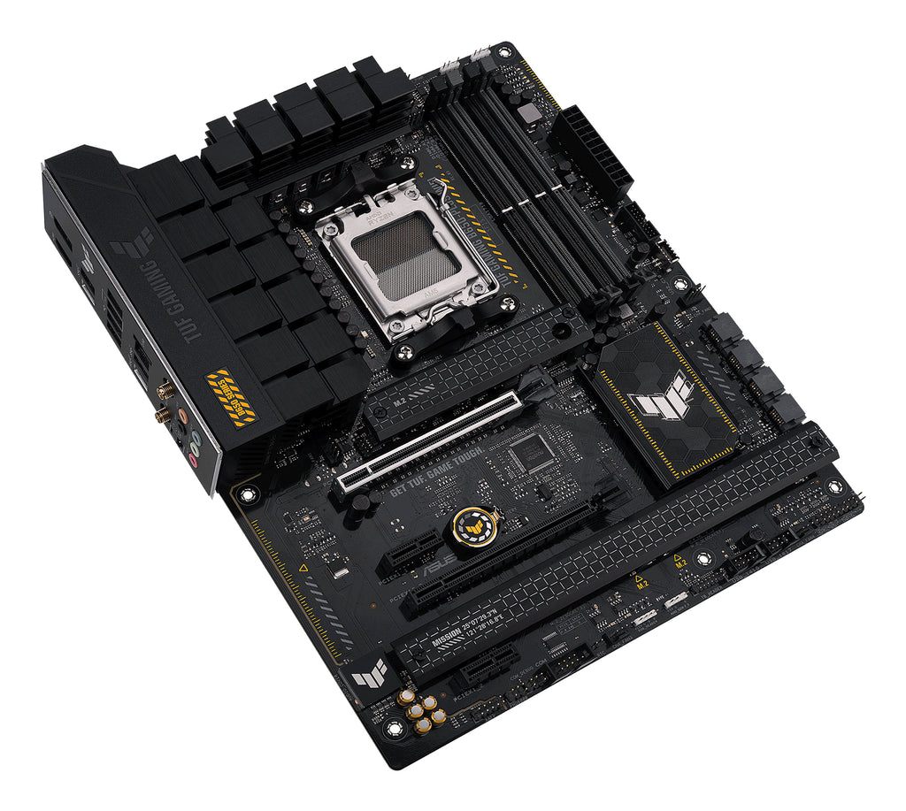 ASUS TUF GAMING B650-PLUS WIFI AMD B650 Emplacement AM5 ATX
