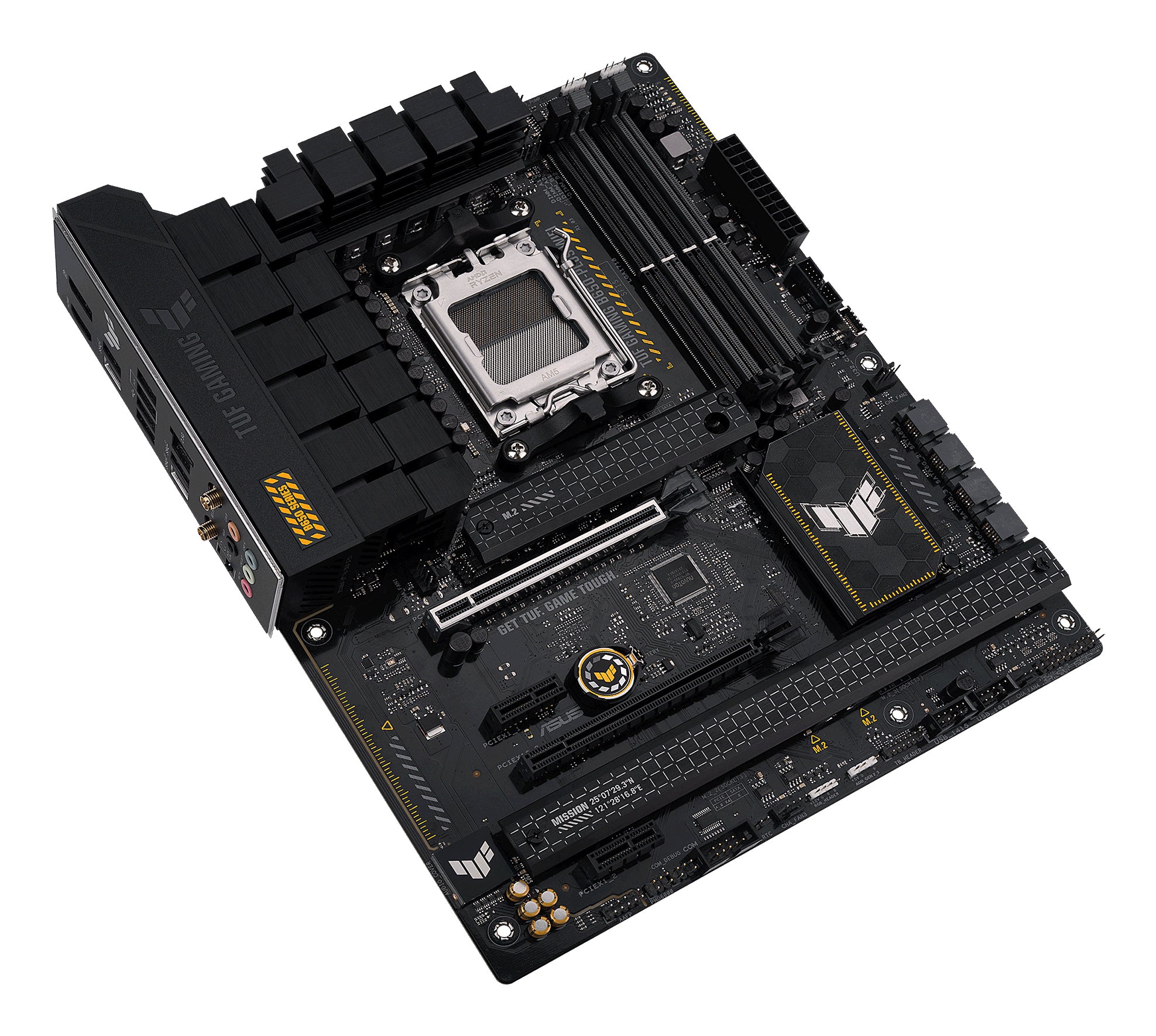 ASUS TUF GAMING B650-PLUS WIFI AMD B650 Emplacement AM5 ATX