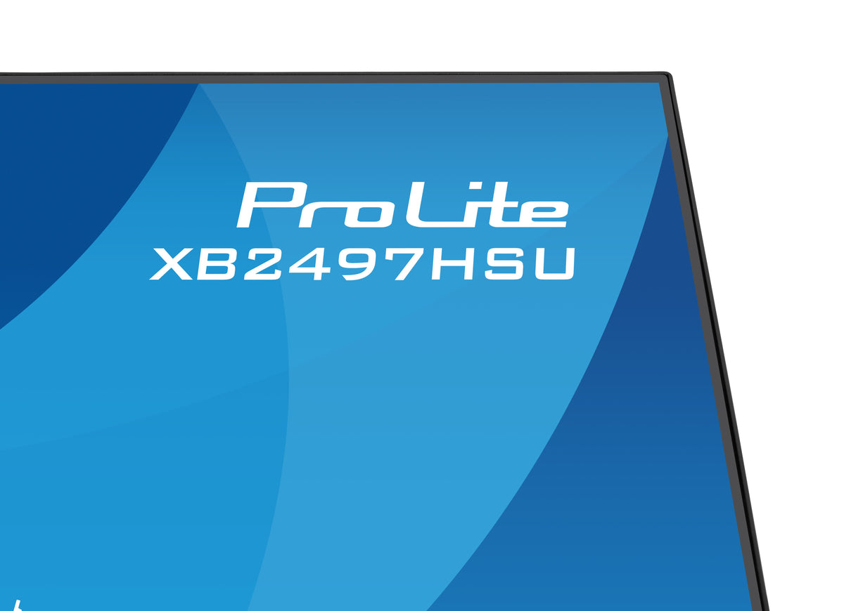 iiyama ProLite XB2497HSU-B1 Écran PC 60,5 cm (23.8") Full HD LED Noir